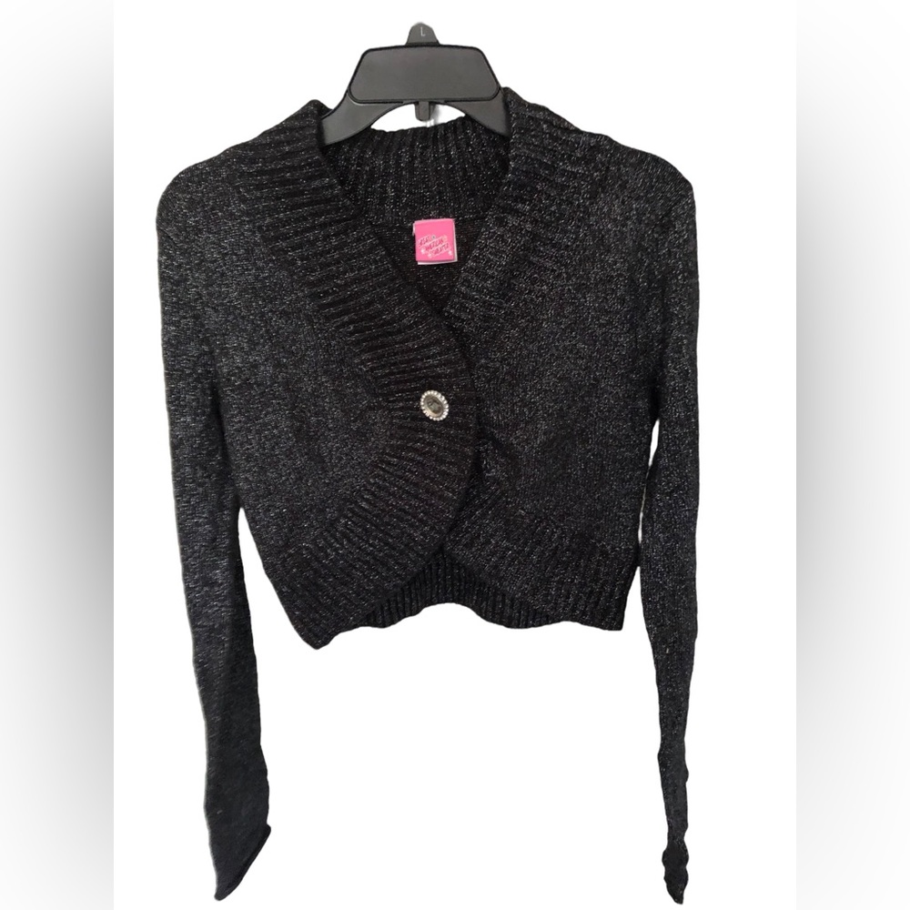 Women Black Color Great American Sweater Size S - 2300